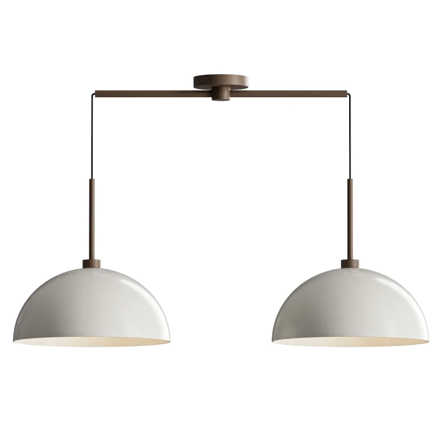 Handmade 2 piece pendant light Image 2