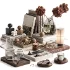 Tabletop Vintage Decor Set29 - Thumbnail 5