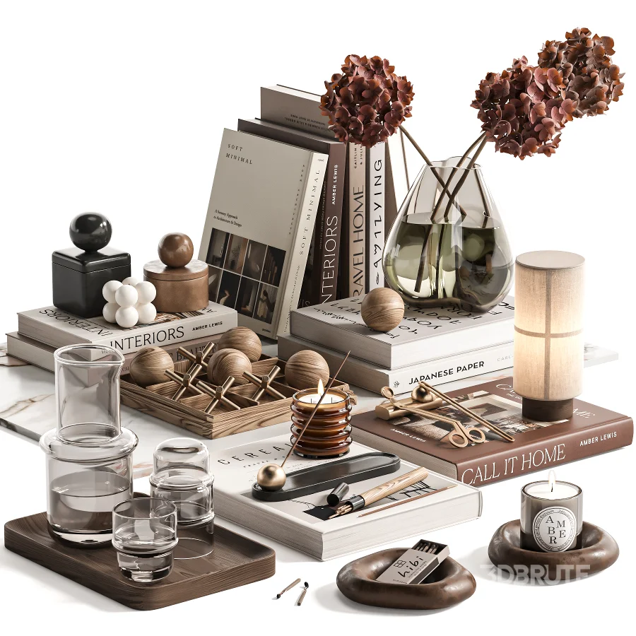 Tabletop Vintage Decor Set29 Image 5