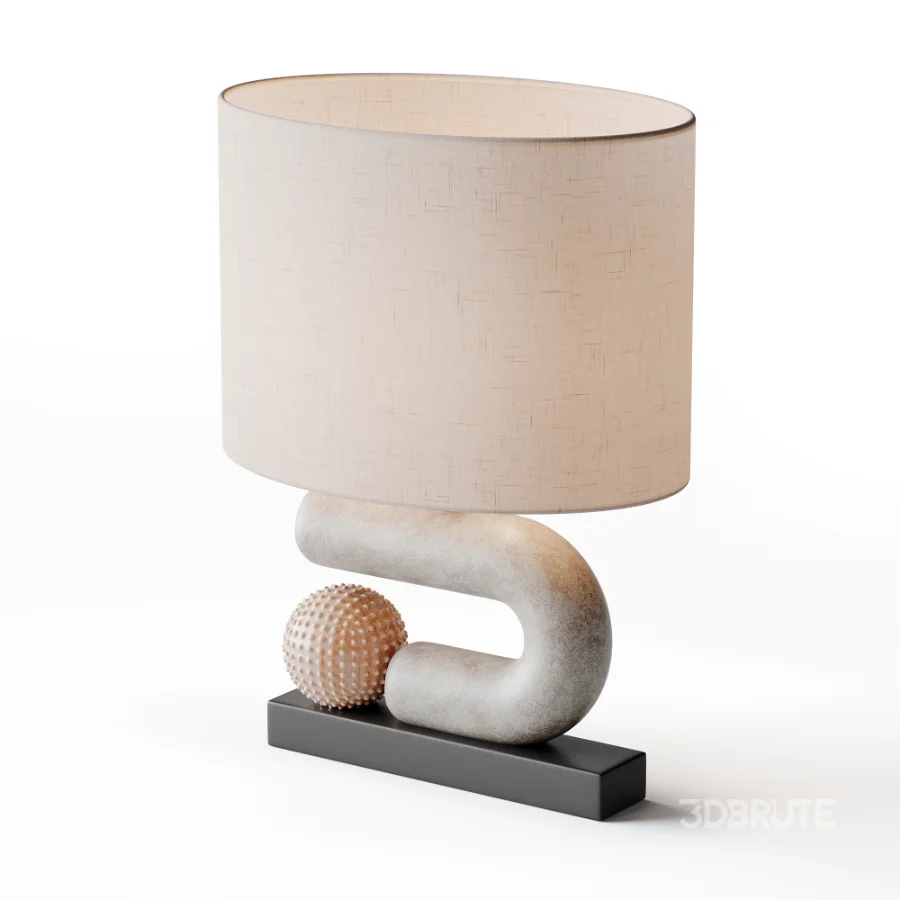 Table Lamp Carlo Low Image 7