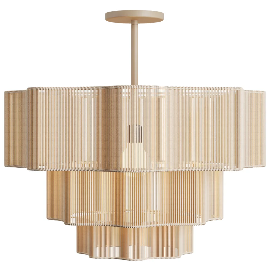 Flush Mount Ceiling Light Image 1