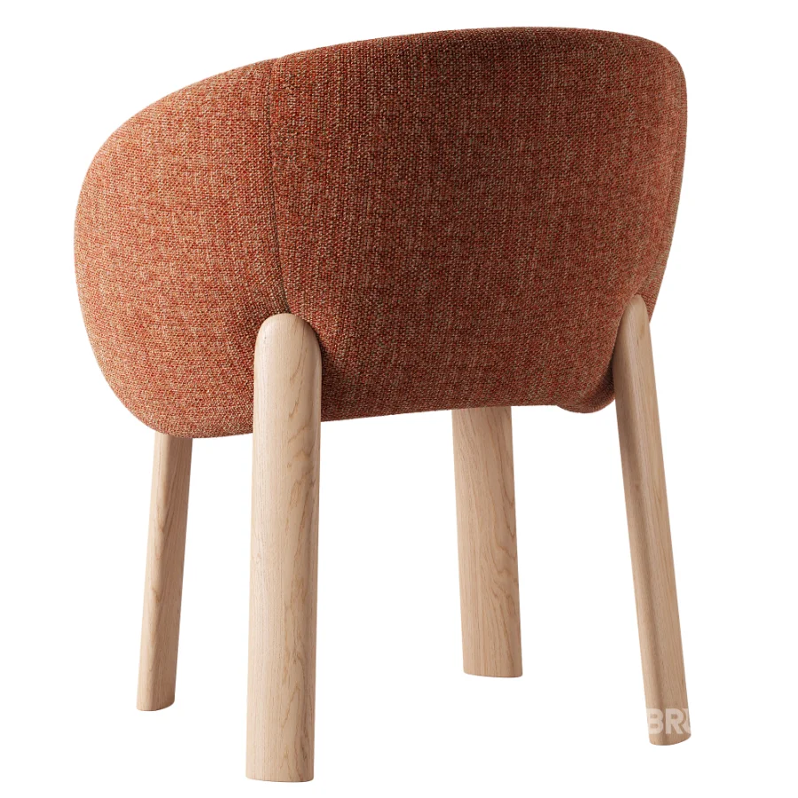 Nebula Wood Chair Image 4