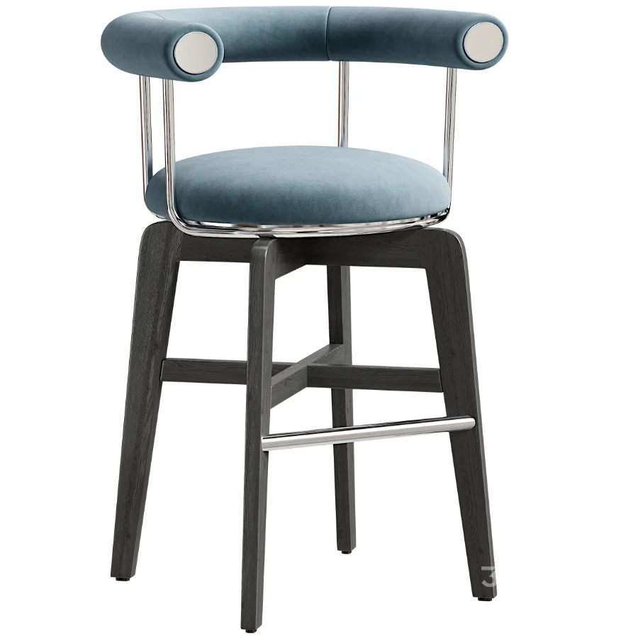 Sacha Bar Stool Image 6