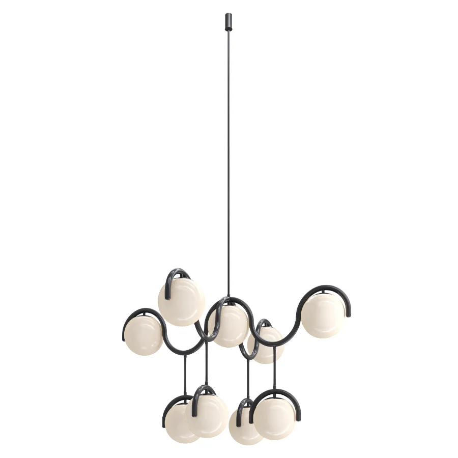 Lenox Linear Chandelier Image 1