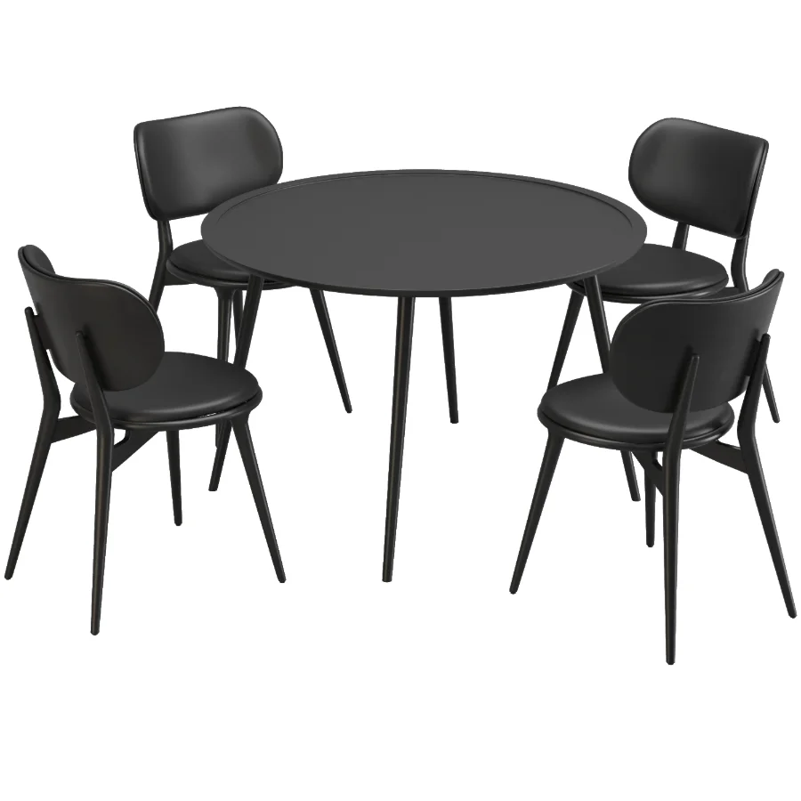Dinning chair and table356 Image 2