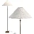Francesca Matt Black Floor Lamp - Thumbnail 2
