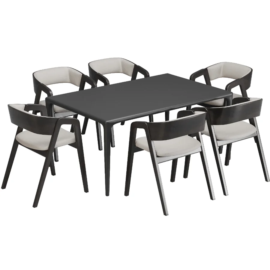 Dinning chair and table347 Image 6