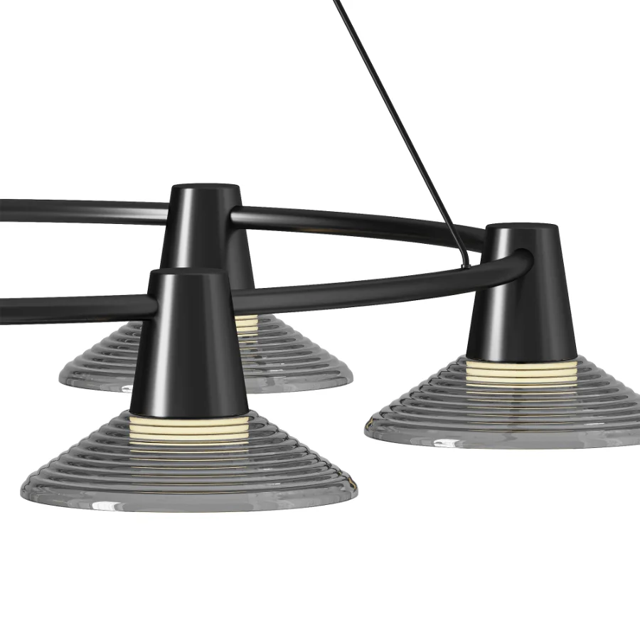 CICLA R Ring Chandelier 6 heads Image 3