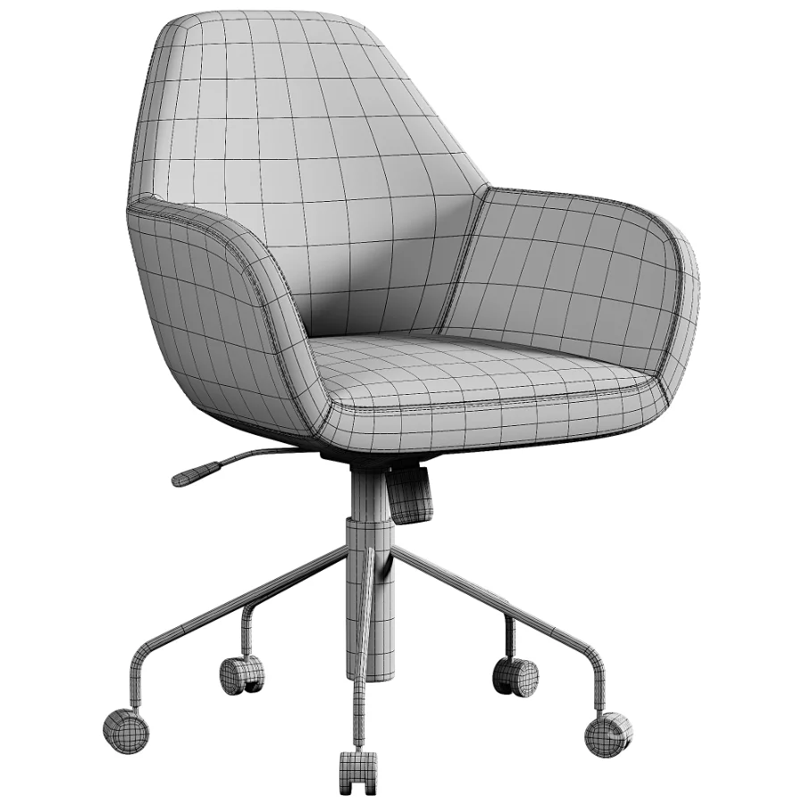 Indy office Chair Image 1