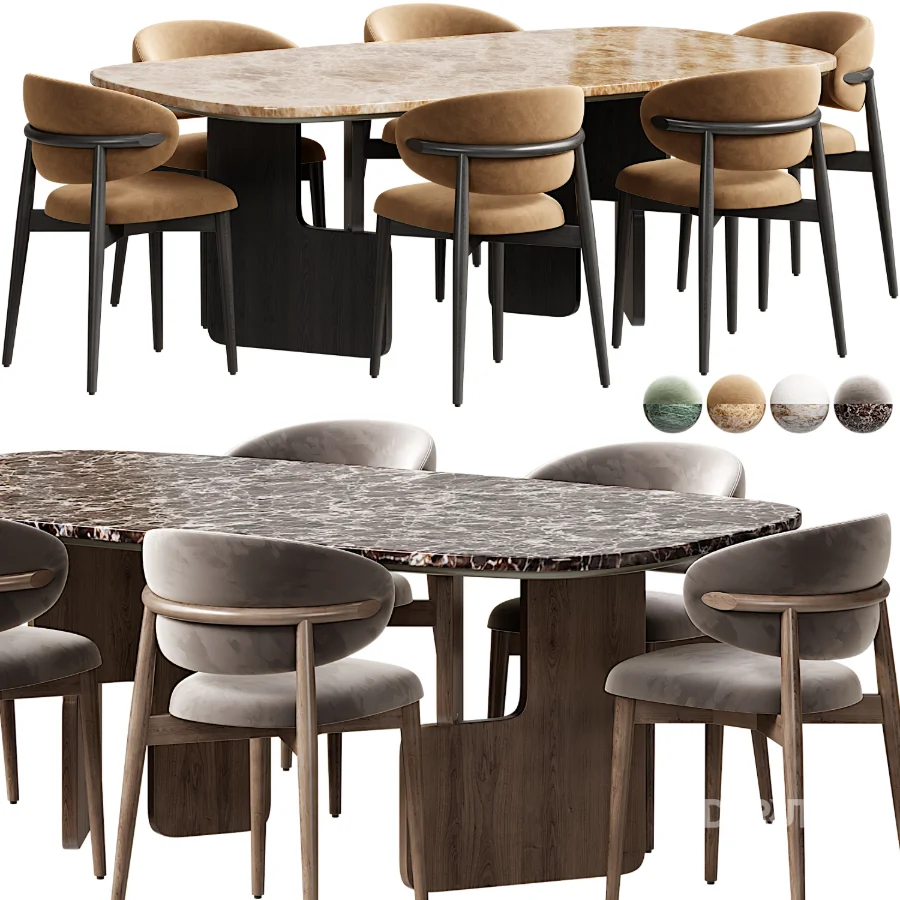 Colline Dining Table Image 5
