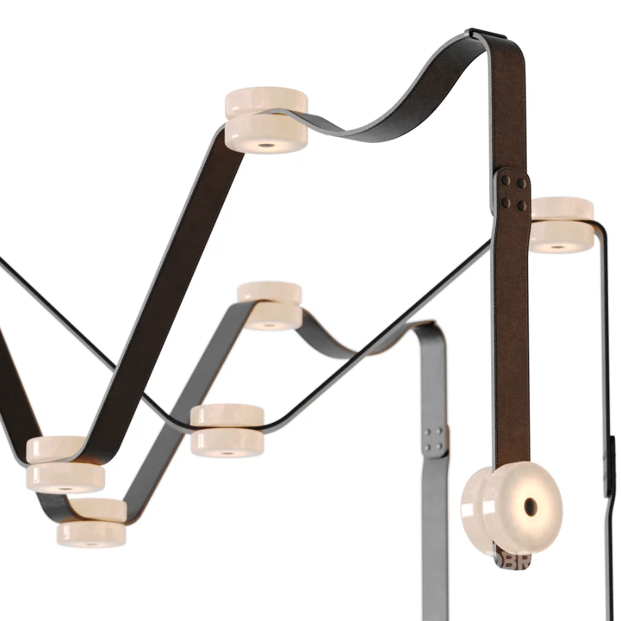 SNAPS Large LED Pendant Light Image 9