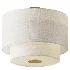 Tanyel Fabric Flush Mount - Thumbnail 1