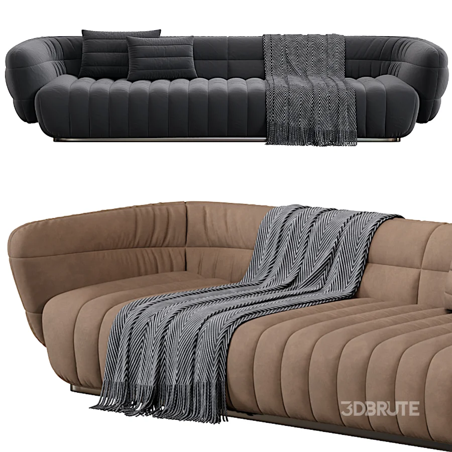 Baxter Sofa Tactile Image 5