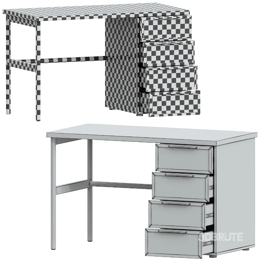 Flavir Desk 120×60 Image 1