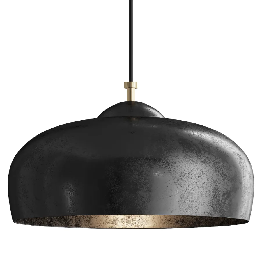 Brass Farmhouse Kitchen Lighting Image 1