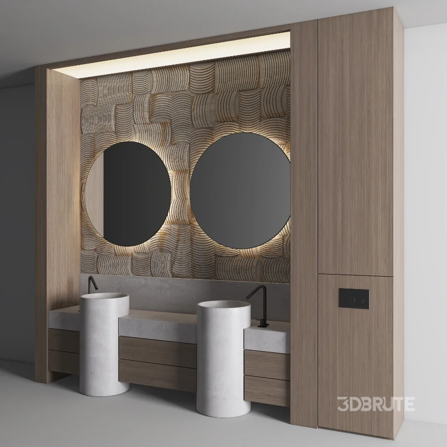 Bathroom Furniture Set 11 Image 3
