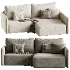Portland corner sofa - Thumbnail 2