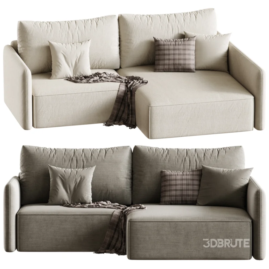 Portland corner sofa Image 2