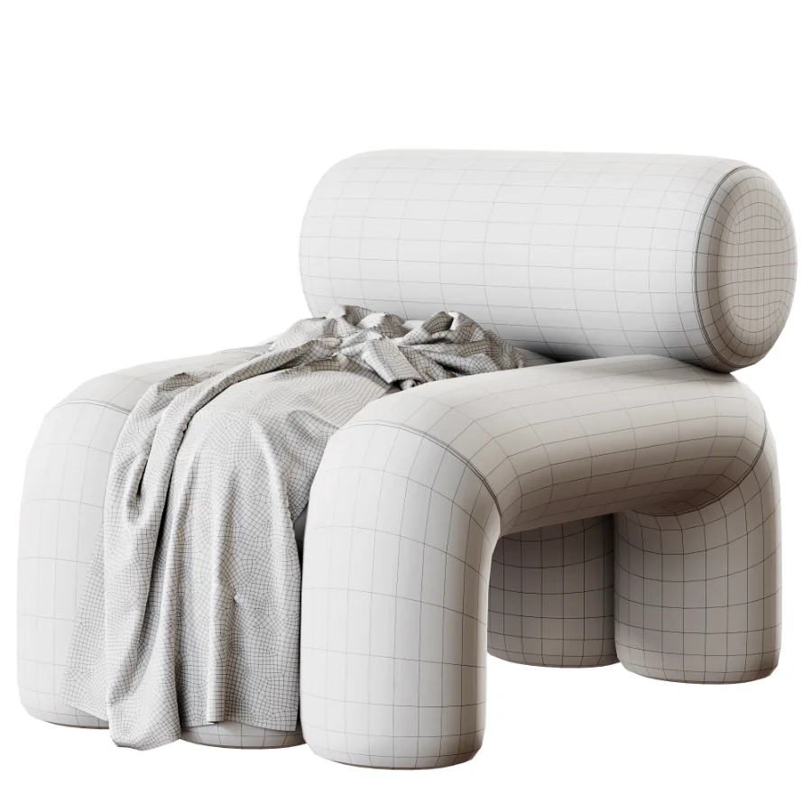 Foku Lounge Chair Image 4