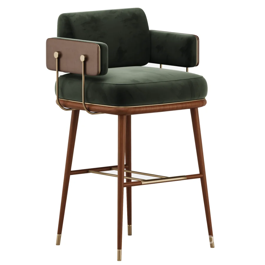 BAR CHAIR MEMPHIS Image 1