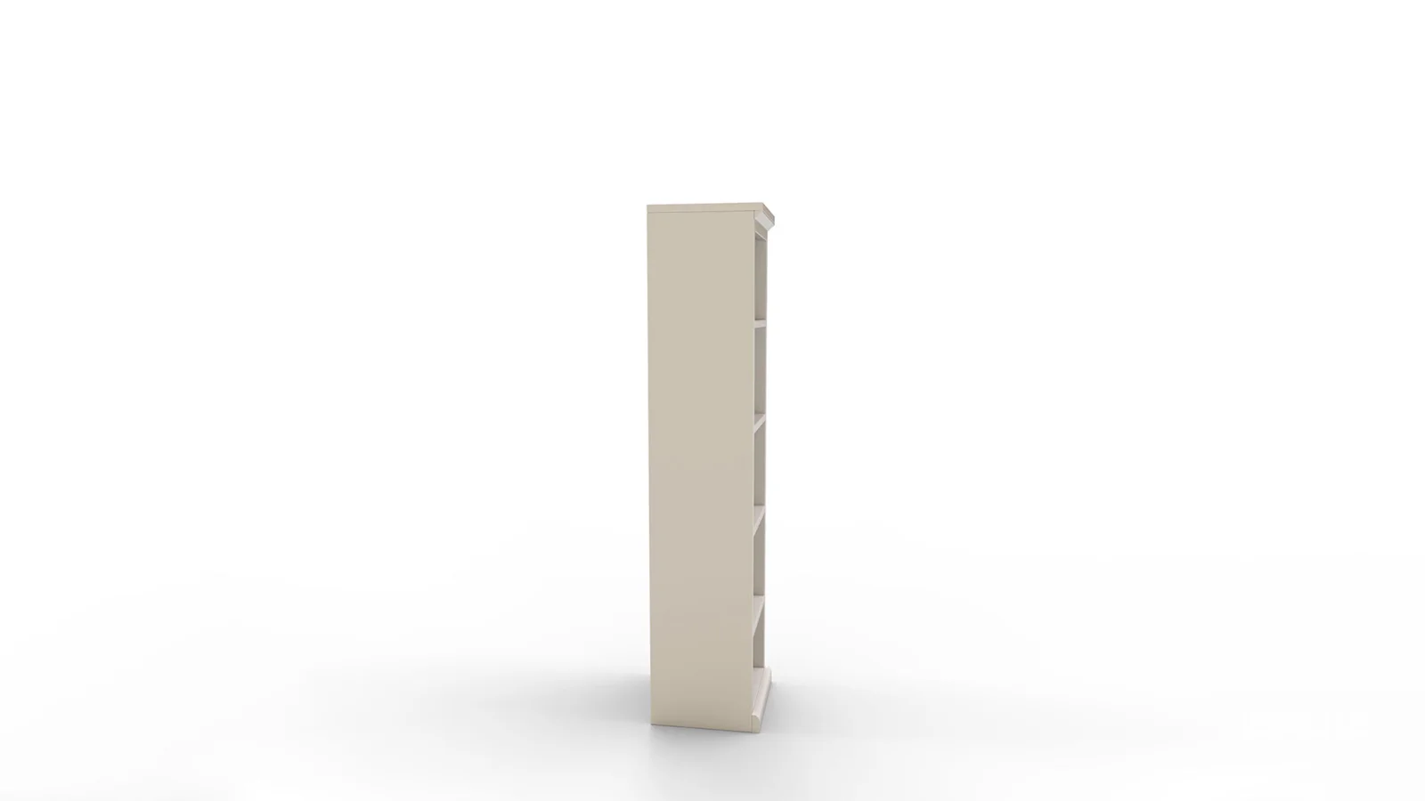 Aubrey Narrow Bookcase Image 3