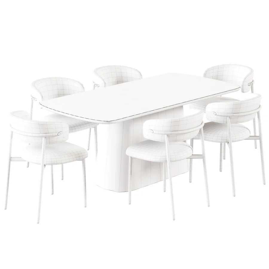 Dining set 15 Image 6