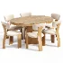 Pegase Chair and Lagen Round Table - Thumbnail 5