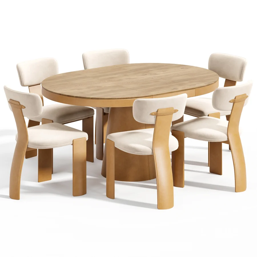 Pegase Chair and Lagen Round Table Image 5
