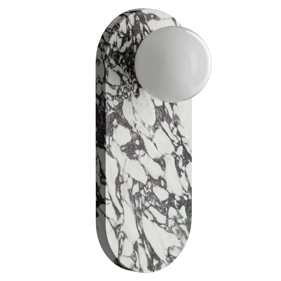 Modulo Marble Wall Lamp 1heads Image 2