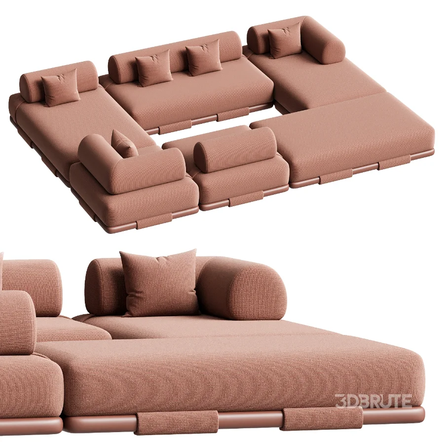 Kettal Insula Sofa Image 3
