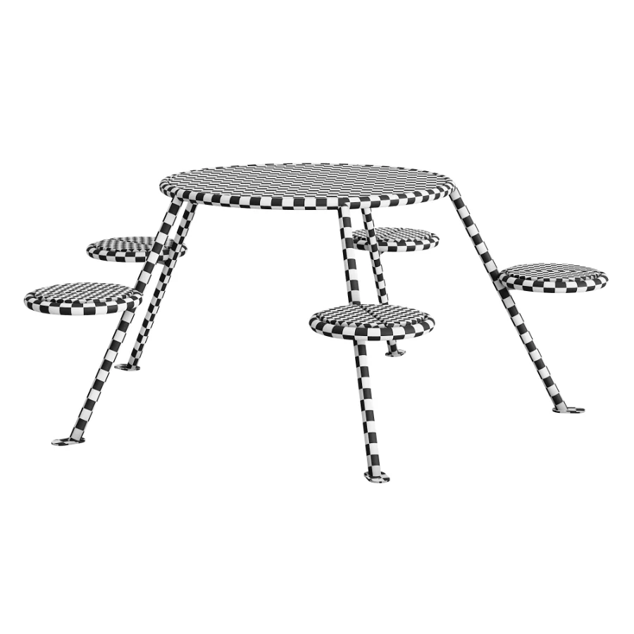 Vestre BUZZ picnic table Image 1