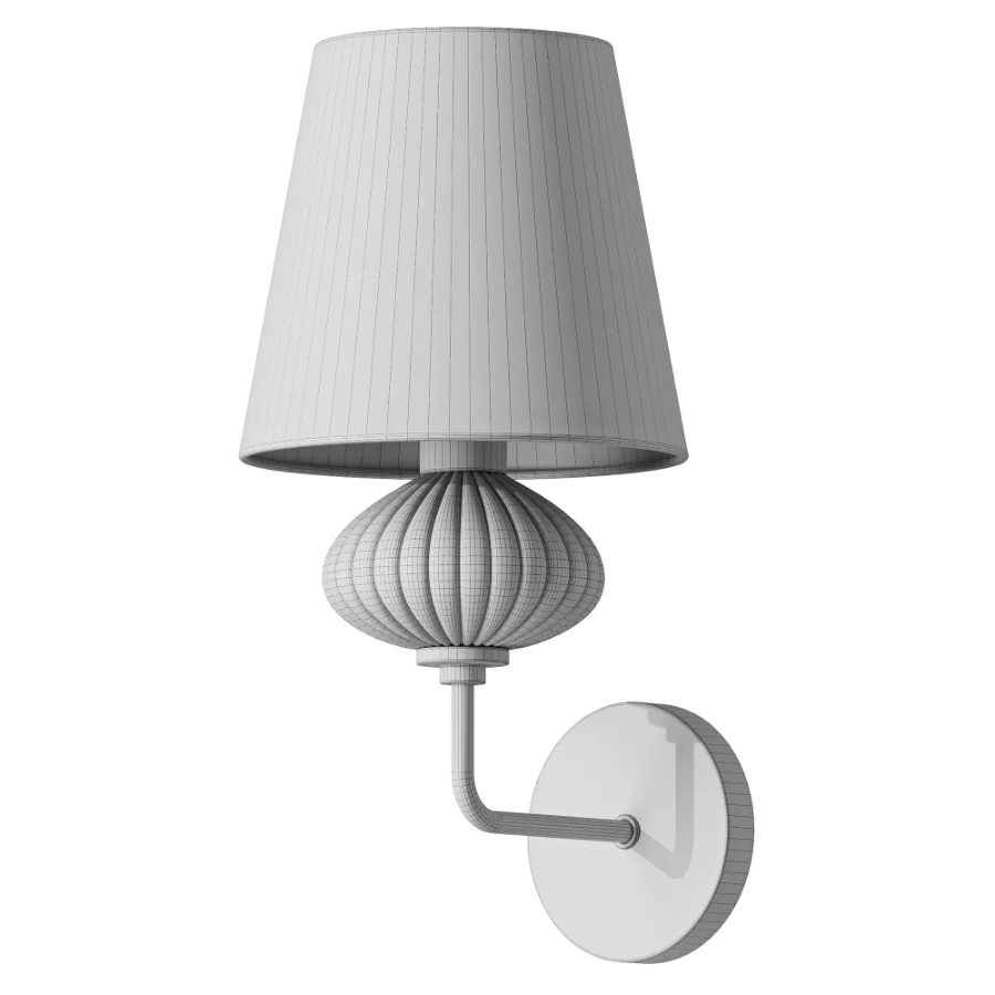 Sconce Freya Ceramics FR2029WL 01BS Image 3