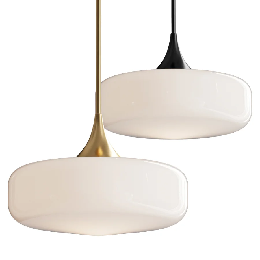Nathania 1 Light Single Pendant Image 1