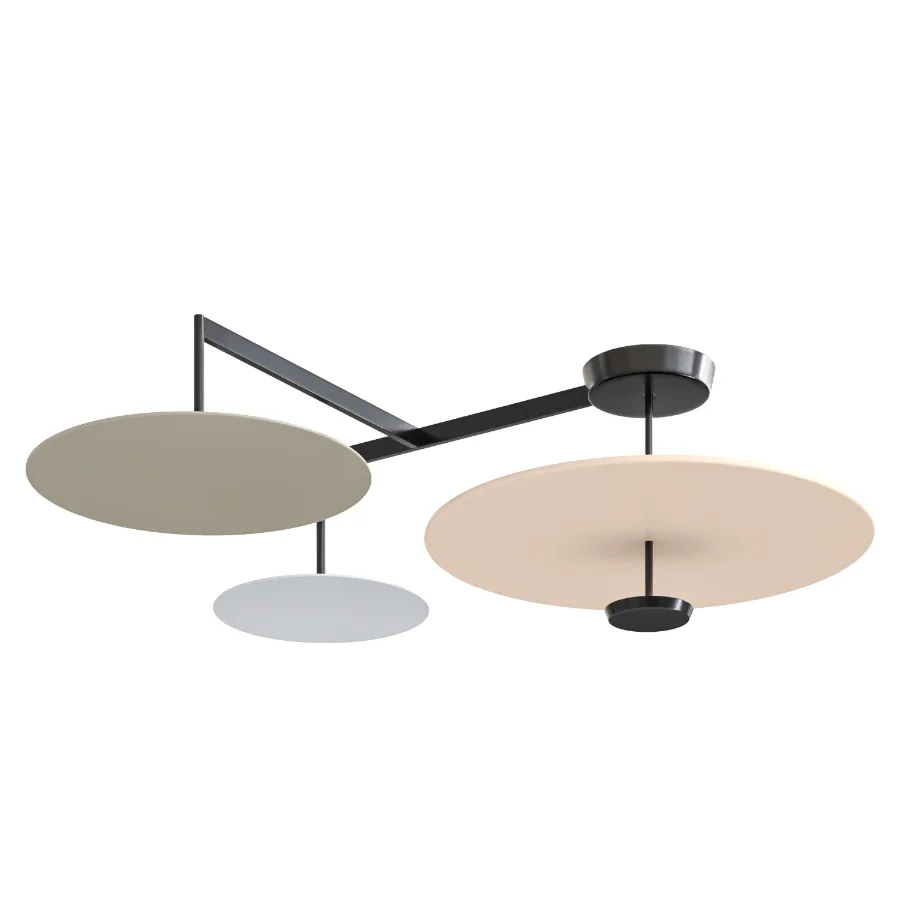Vibia Flat Ceiling Lamp Image 4