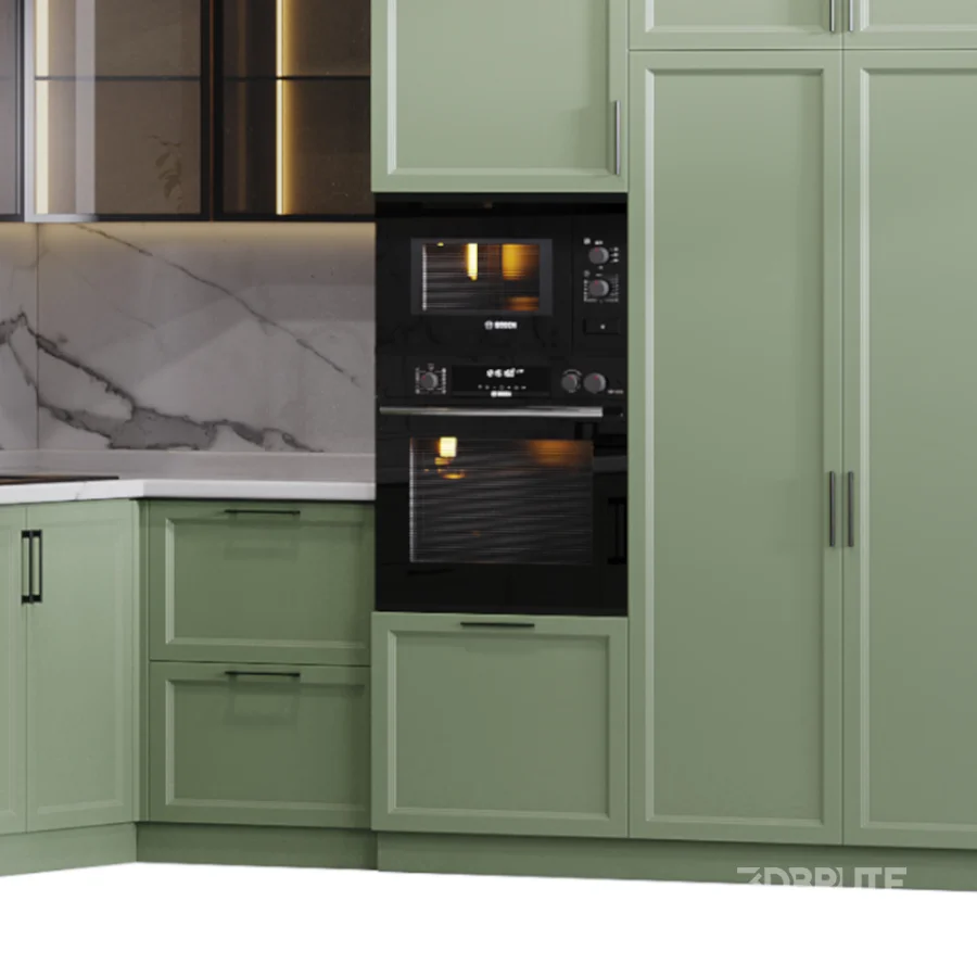 modernl style kitchen set 002 Image 1