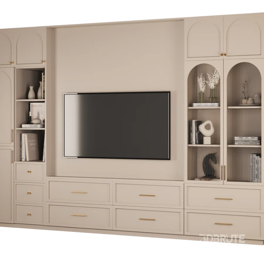 Tv wall set55 Image 5