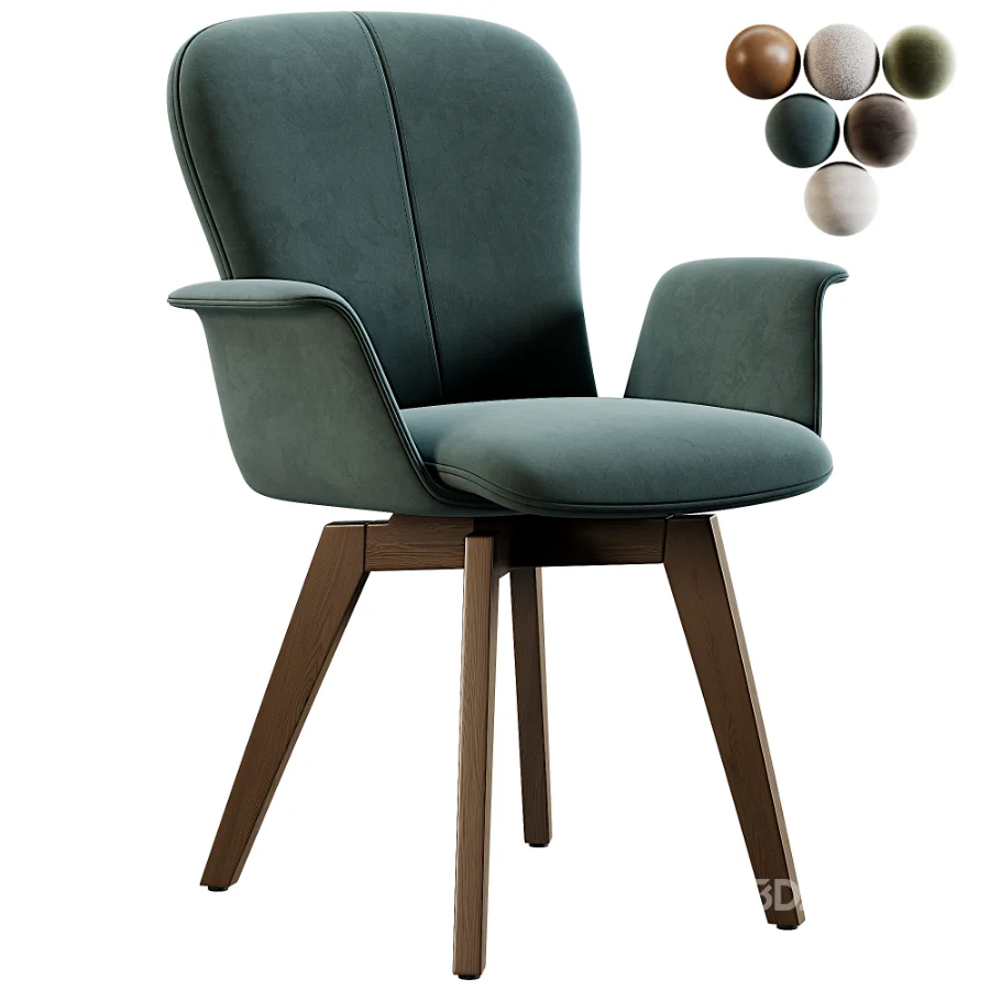 Aspen Chair With Backrest Image 5