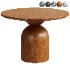 Sigrid Round Dining Table - Thumbnail 1
