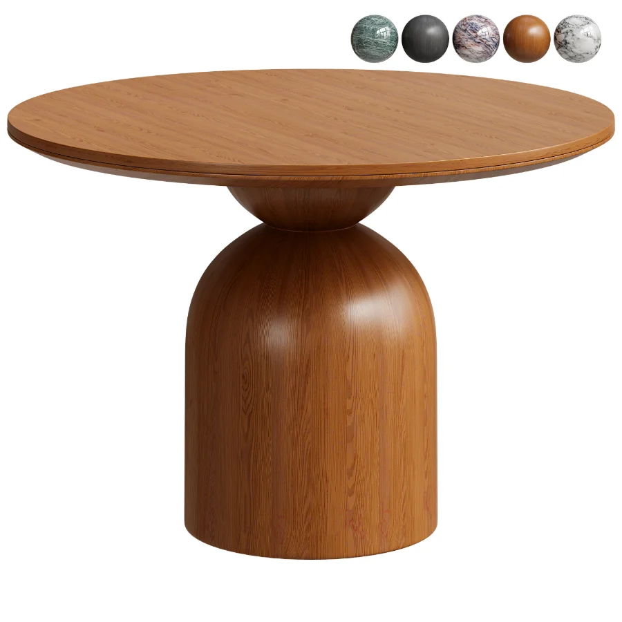 Sigrid Round Dining Table Image 1