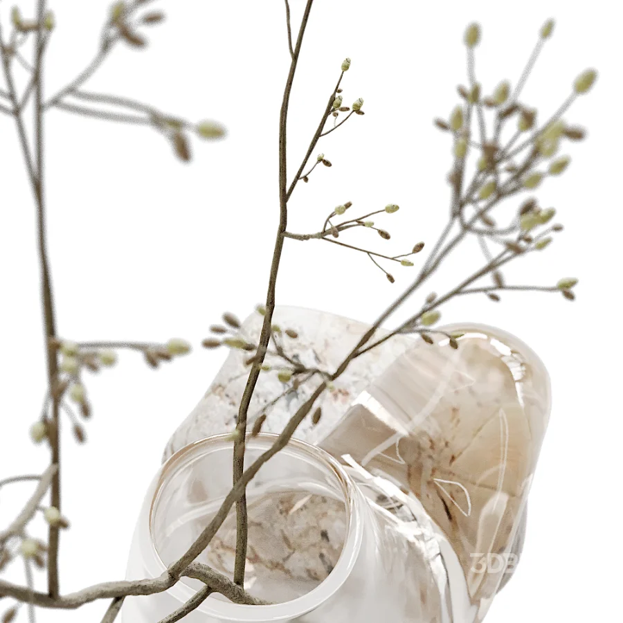 Decorative Vase and Bouquet Image 4