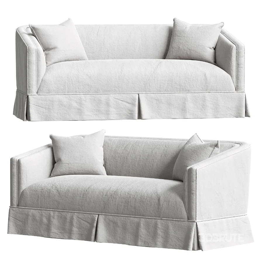 DE ROSSE SA Crescent Sofa Image 4