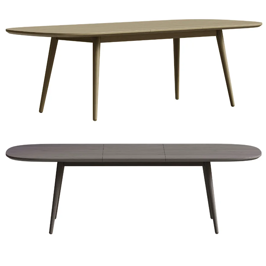 Tori Chair Fjord Dining Table Image 2