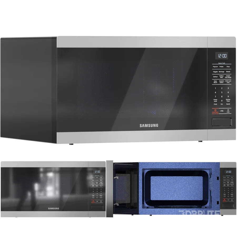 Samsung Appliance Collection 05 NY63T8751SS/AA RF29A9771SR/AA MS19M8000AS/AA DW60A8060FS/EF Image 3