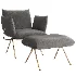 Magis_Officina_Armchair_and_Ottoman - Thumbnail 3