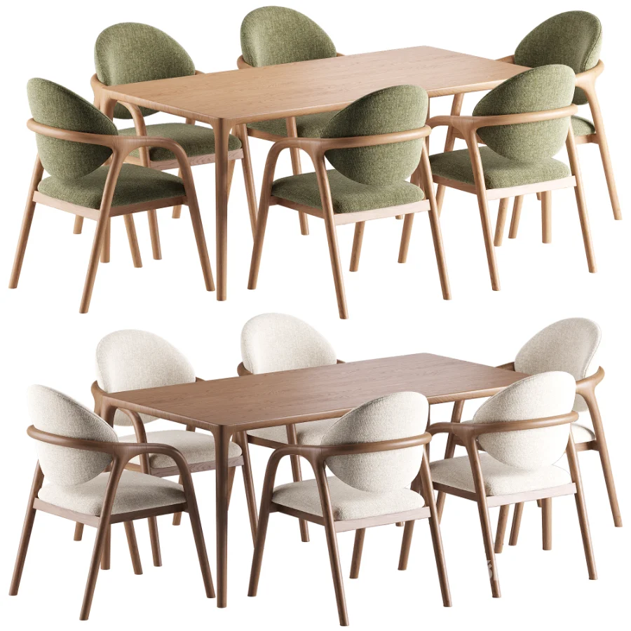 Ikonik Chair Ashwood Table Image 1