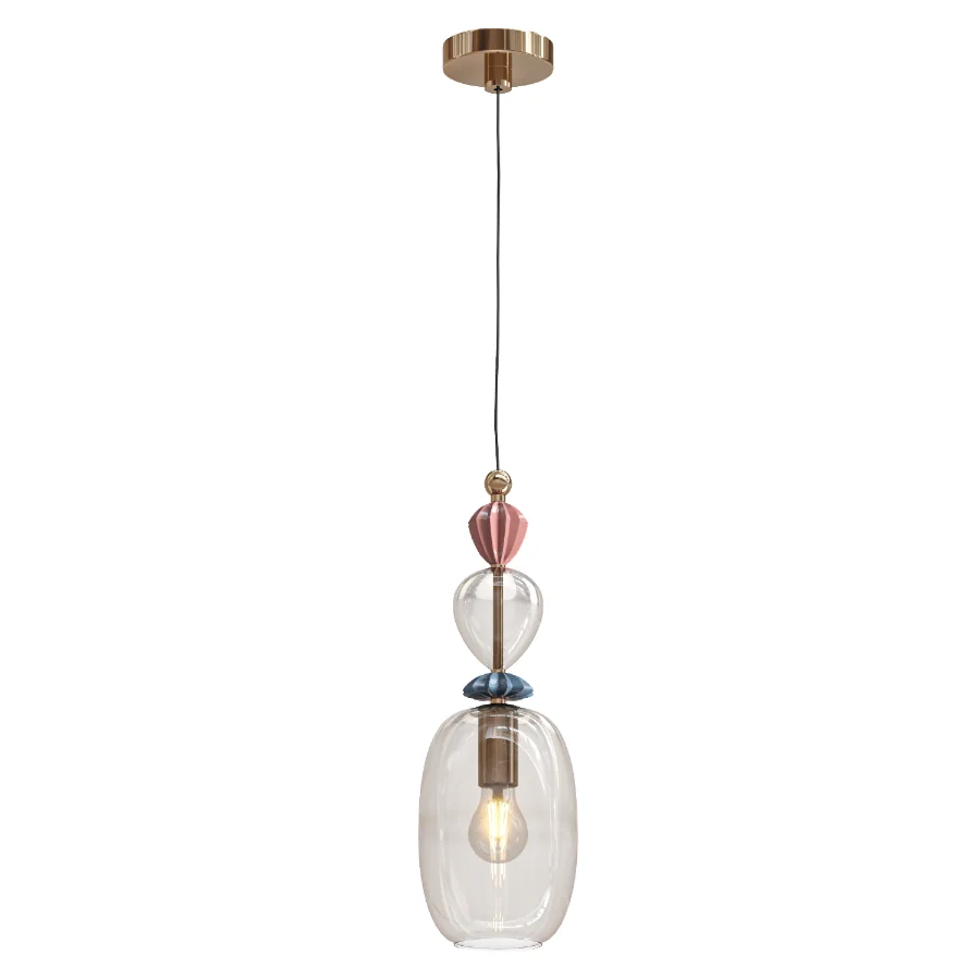 Odeon Light Bizet 1B Pendant Light Image 2