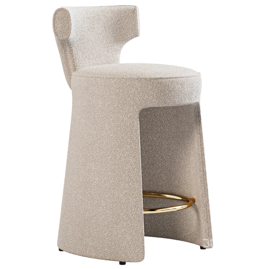 Inga Stool Image 5