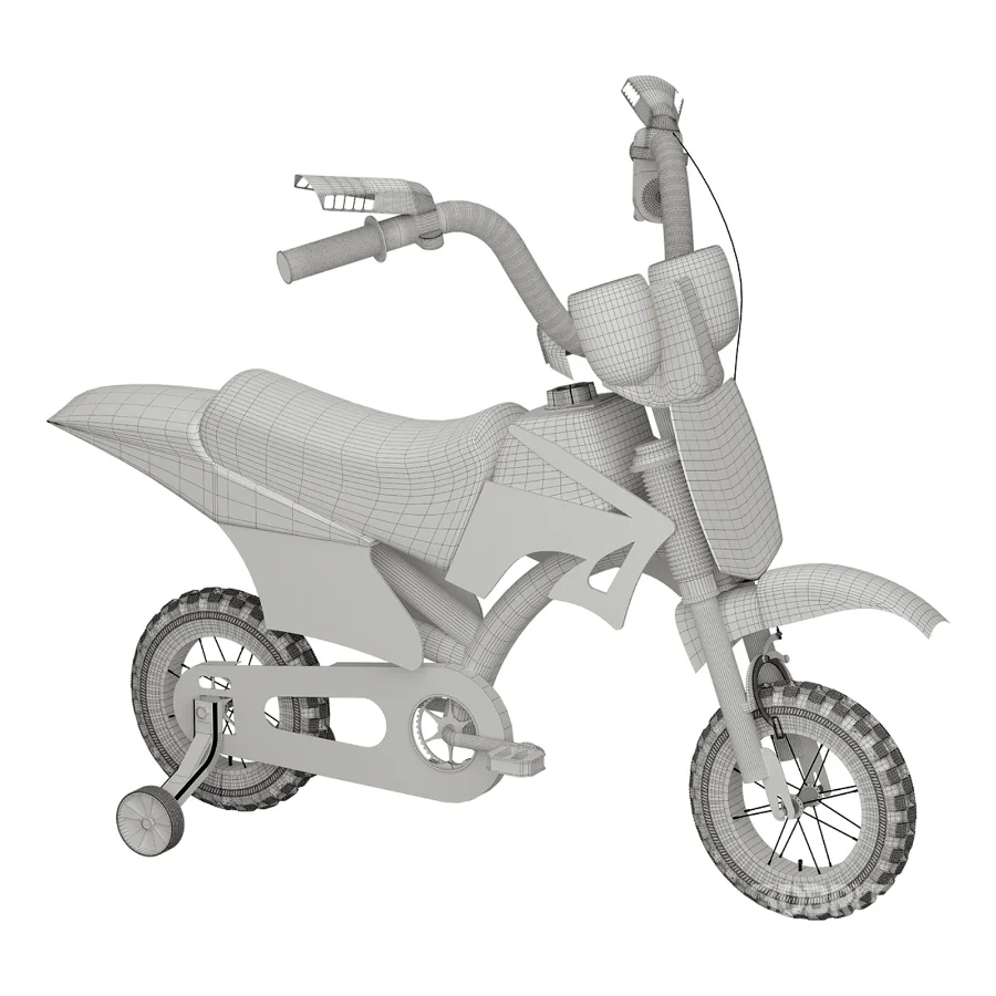 Keano Motocross Style Kids Bike Image 6