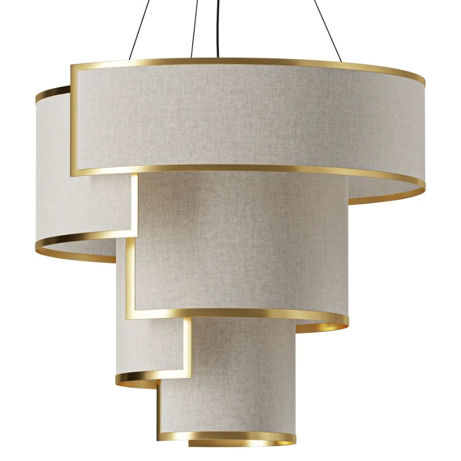 Il Paralume Marina Deco Chandelier Image 3