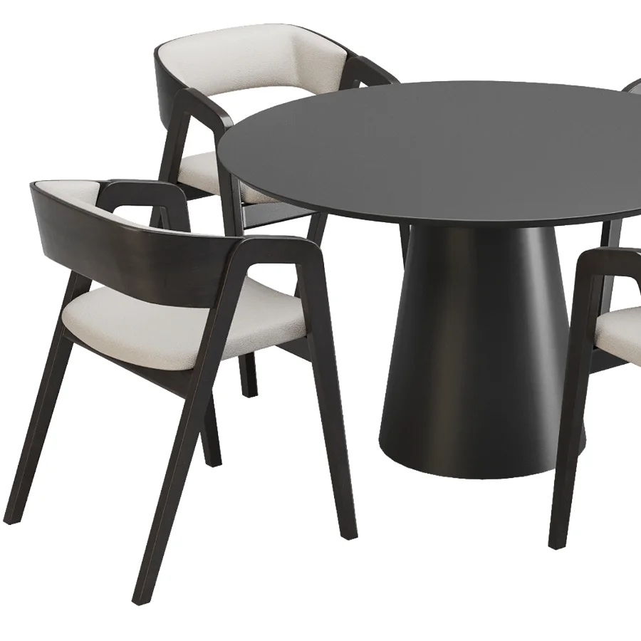 Dinning chair and table345 Image 4
